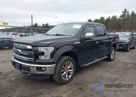 2015 Ford F-150 Lariat from USA, damaged, VIN 1FTEW1EFXFFA83451